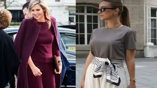 Casual daily wear over 45, 50 and 60 plus aged women,  daily wear casual outfits in Summer 2025