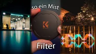 was macht dieser Filter eigentlich? @K&F CONCEPT  Black Mist 1/4 Filter