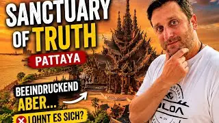 Sanctuary of Truth Pattaya &ndash; dieses Bauwerk haut dich einfach um