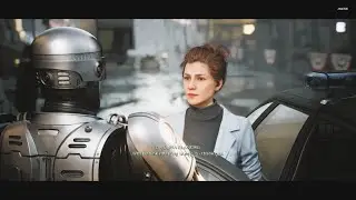 Robocop Rogue City #7 Nữ Thư Ký Thích NTR. Giải Cứu Tiến Sĩ Olivia Khỏi Bọn Lín.h Đán.h Thuê