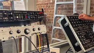 Synth-Werk Barberpole Phaser and Frequency Shifter Push Bree6 into Another Dimension