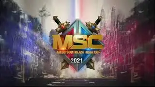 Duo PH Kembali Bertemu, Grand Final MSC 2021 || Blacklist Vs Execration || Match 1 || Mobile Legends
