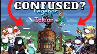 Refinery 101 — Как получить соль? Всё, что вам нужно знать! — IdleOn