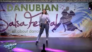 Show Aurea Febraio - Danubian Salsa Festival 2019 (Romania)