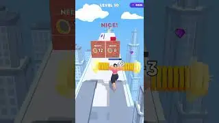 Weight Runner 3D!|New Game#rungame #gameplay #shorts