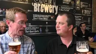 Cambrian Pale Ale At The Cambrian Tap , Cardiff  | Brains Craft Brewery