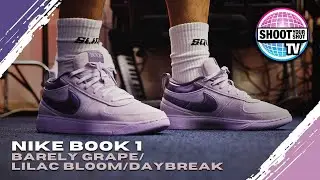 Nike Book 1 Barely Grape &ldquo;Lilac Bloom&rdquo;