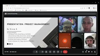 Video Presentation Project Management TMF3113 Group A