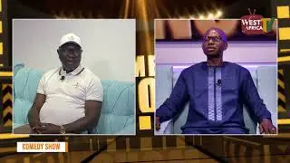 COMEDY SHOW AVEC BILO LE FAUX ET BARRY BEMS SUR WEST AFRICA TV