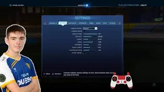 VATIRA BEST SETTINGS IN ROCKET LEAGUE 2022