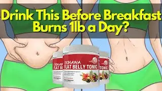 How To Lose Belly Fat Without Exercising | Drink This Before Breakfast Burns 1lb a Day?