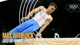 Gymnastics History in Rio 2016: Max Whitlock's Golden Moment 😮&zwj;💨🇬🇧