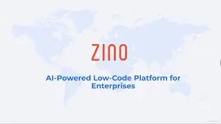 Build Software using Low-Code/No-Code Studio - Zino Studio