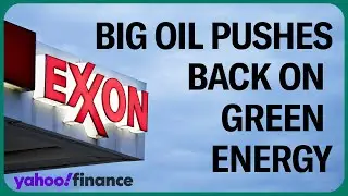 ExxonMobile files lawsuit against activist investors to push back on green energy transition