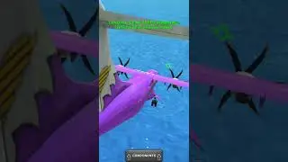 PSA 182 in TFS :) 🫡 (not the best) #automobile #aviation #landing #crash