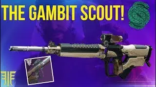 The Gambit Scout Rifle! Distant Relation - Destiny 2 Forsaken