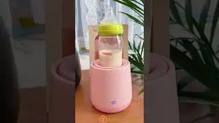 Seeking Effortless Formula Mixing? Meet the Automatic Formula Milk Shaker! #babycare #cutebaby