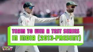 A Team which can win a Test series in India (2013 to Present Day) | Crickpicks EP 43
