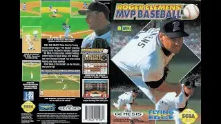 Roger Clemens' MVP Baseball (Sega Genesis) - Game Play