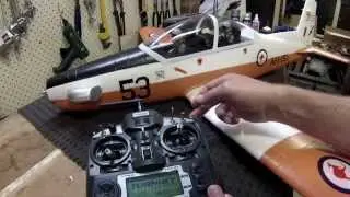 Unique Models PC-9 RC Plane Build