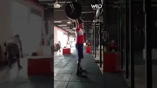 Alex Zambelli dynamo camp 2018 - wod 2