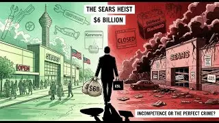 The Sears HEIST | How Eddie Lampert 'Stole' $6 Billion and DESTROYED America's Retail Giant