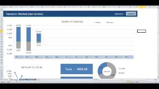Vacation Rental Dashboard