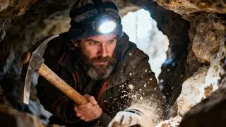 Digging a Secret Cave Home: Winter Survival
