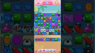 Candy Crush Saga - Level 2526 SOLVED (No Boosters)