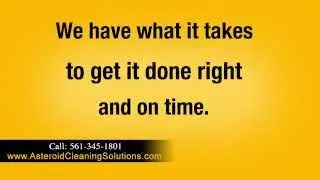 Construction Clean up West Palm Beach