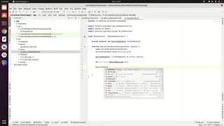 ActionMenuView Example Android
