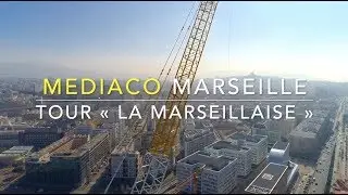 Tour La Marseillaise - Mediaco, Constructa, Vinci, , Liebherr, FT Montage  - © jdlgroupe.com
