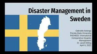 Swedish Defense Management Oral Presentation