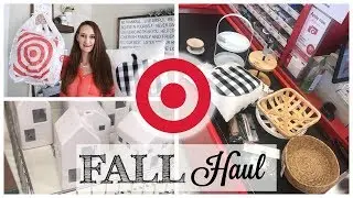 NEW!! FALL TARGET DOLLAR SPOT HAUL!