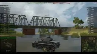 Мои крутые бои в WOT №5 мелкий ублюдок
