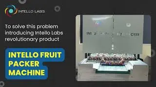 Introducing the Intello Fruit Packer: Revolutionizing Fruit Packing with AI Precision! 🍎