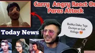 Paras Official today latest news | daynamo gaming react paras | mortal reaction on paras official