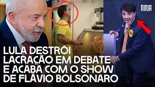 🔥Lula steals the show with Record interview and makes Band debate a total flop🔥