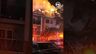 Major fire displaces Eagle Mountain apartment residents