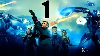 Falling Skies: The Game - Walkthrough Part 1 - Investigate The Shopping Center