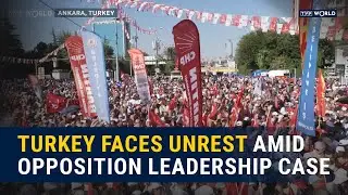 Turkey faces unrest amid opposition leadership case