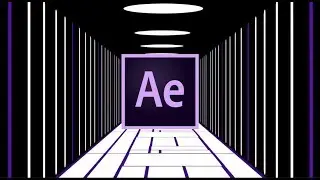 AFTER EFFECTS: Infinite Hallway Tutorial