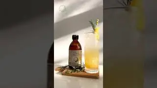 Rosemary Rickey Mocktail