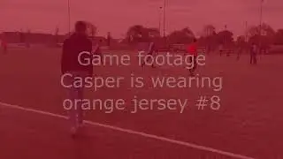 College soccer recruiting video of CM Casper for Fall 2023