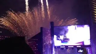 New Year's Eve At Universal CityWalk Hollywood 2013