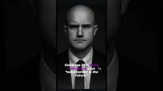 Coinbase CEO: Tokenization Is the Future | $COIN #Crypto #Web3