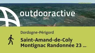 Saint-Amand-de-Coly Montignac Randonn&eacute;e 23 nov. 2021 &agrave; 12:14