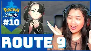 Route 9 from Circhester to Spikemuth Gym | Pokemon Sword and Shield | Gameplay #10 |
