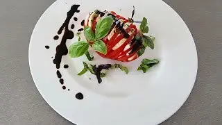 Tomate Mozzarella / Լոլիկ Մոցարելլա | Tatev Cooking