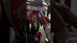 KTM Duke head light modification 😍😍| KTM Duke 250 bs6 #ktm #new #duke250 #viralvideo #viral